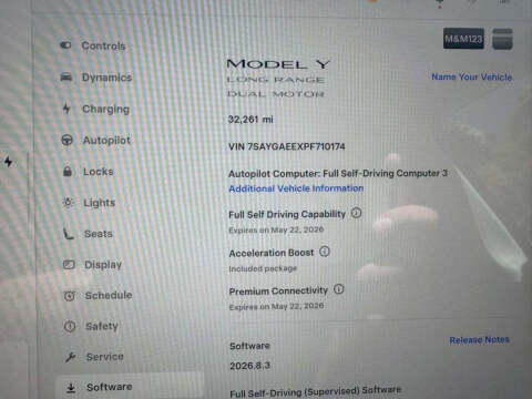 2023 Tesla Model Y Long Range
