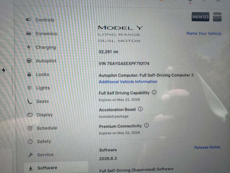 2023 Tesla Model Y Long Range