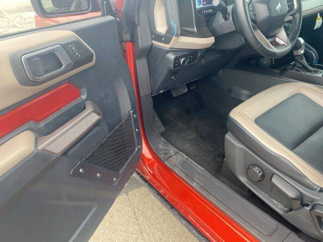 2023 Ford Bronco Wildtrak Advanced