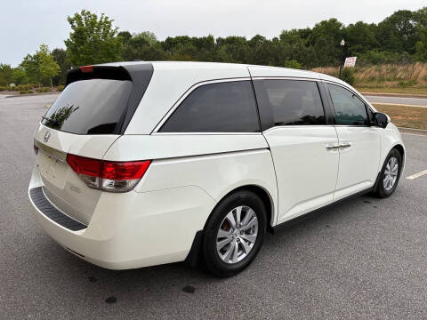 2015 Honda Odyssey EX-L