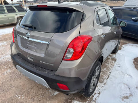 2013 Buick Encore Leather