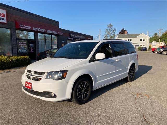 2017 Dodge Grand Caravan for sale at AutoCredit SuperStore in Lowell MA