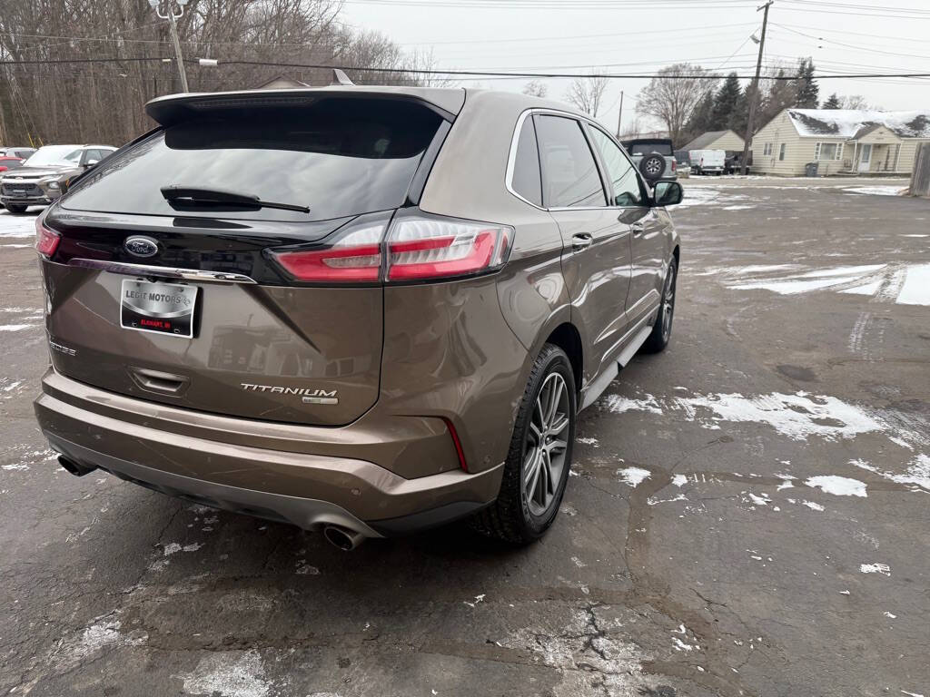 2019 Ford Edge for sale at Legit Motors in Elkhart, IN