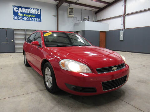 2010 Chevrolet Impala for sale at CarMand in Oklahoma City OK