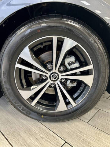 2021 Nissan Sentra SV