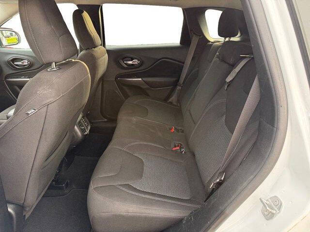 2021 Jeep Cherokee Latitude