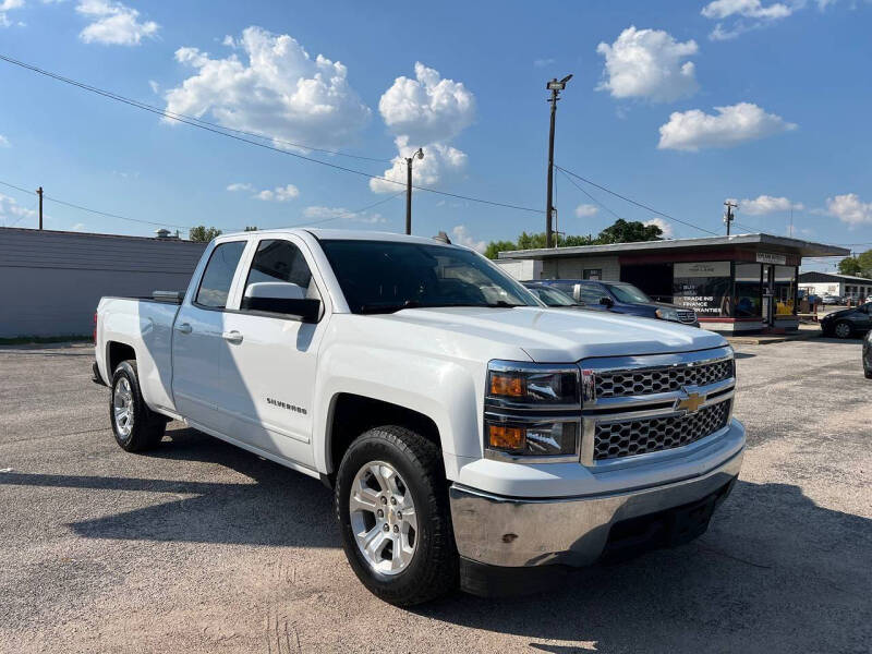 2015 Chevrolet Silverado 1500 LT