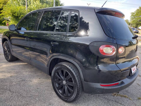 2009 Volkswagen Tiguan SE
