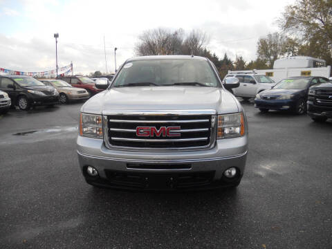 2012 GMC Sierra 1500 SLE