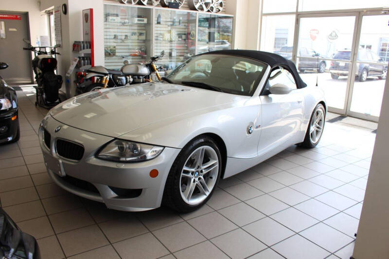 2006 BMW Z4 M for sale at Peninsula Motor Vehicle Group in Oakville NY