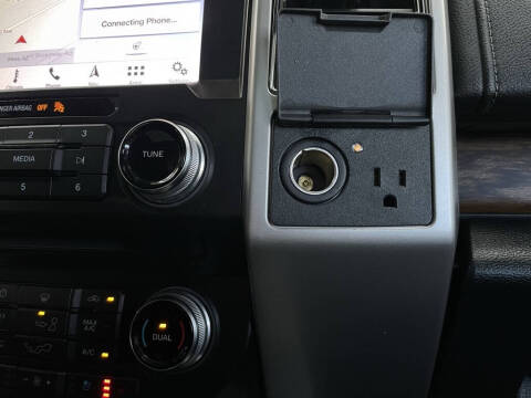 2018 Ford F-150 Lariat