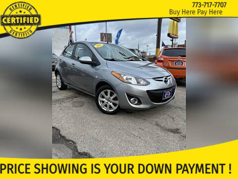 2013 Mazda MAZDA2 Touring