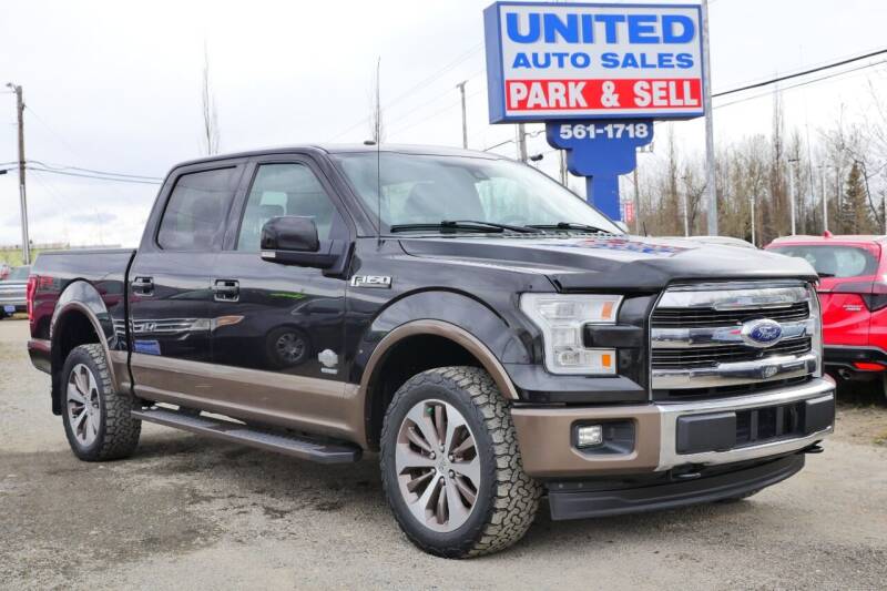 2015 Ford F-150 for sale at United Auto Sales in Anchorage AK
