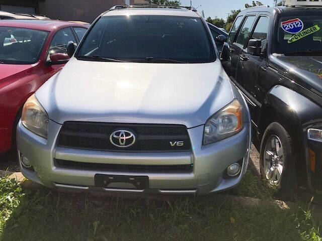 2010 Toyota RAV4 for sale at NORTH CHICAGO MOTORS INC in North Chicago IL