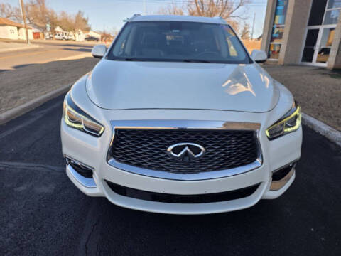 2017 Infiniti QX60