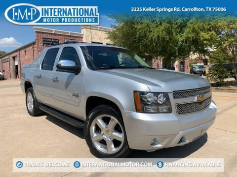 2013 Chevrolet Avalanche for sale at International Motor Productions in Carrollton TX