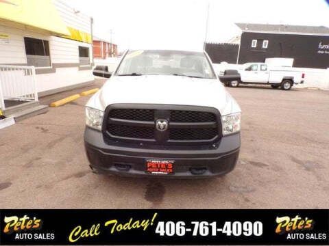 2016 RAM 1500