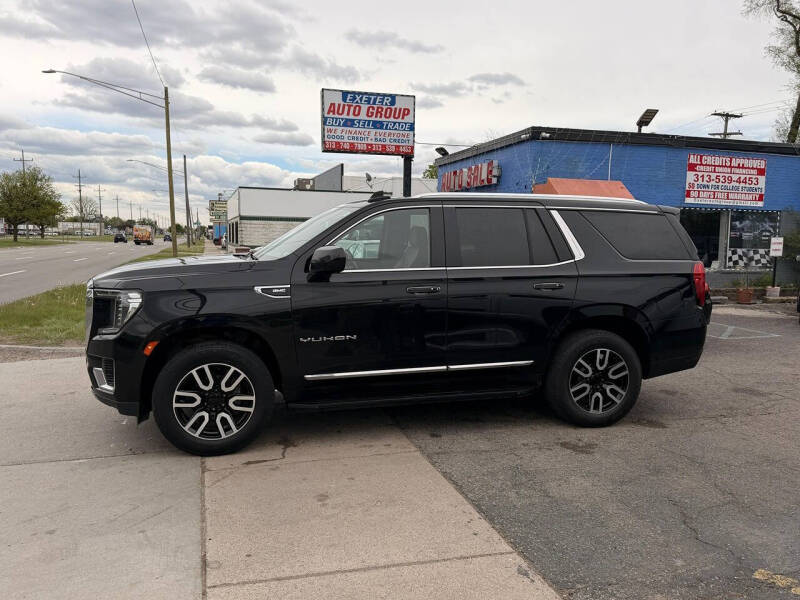 2021 GMC Yukon SLT