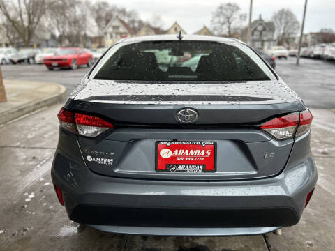 2021 Toyota Corolla LE