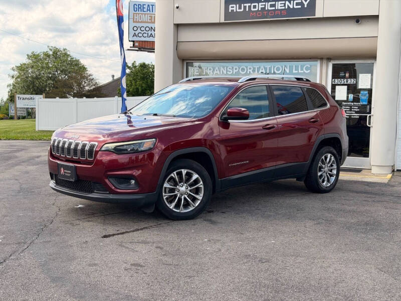 2019 Jeep Cherokee Latitude Plus