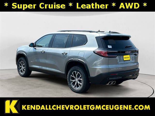 2025 GMC Acadia AT4