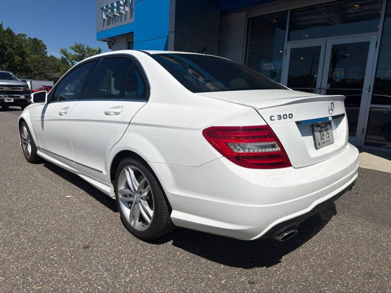 2014 Mercedes-Benz C-Class