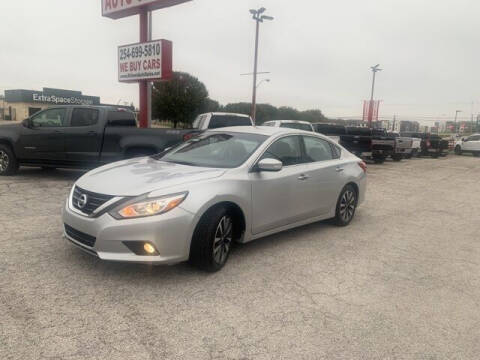2017 Nissan Altima for sale at Killeen Auto Sales in Killeen TX
