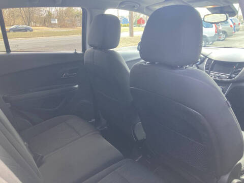 2020 Chevrolet Trax LT