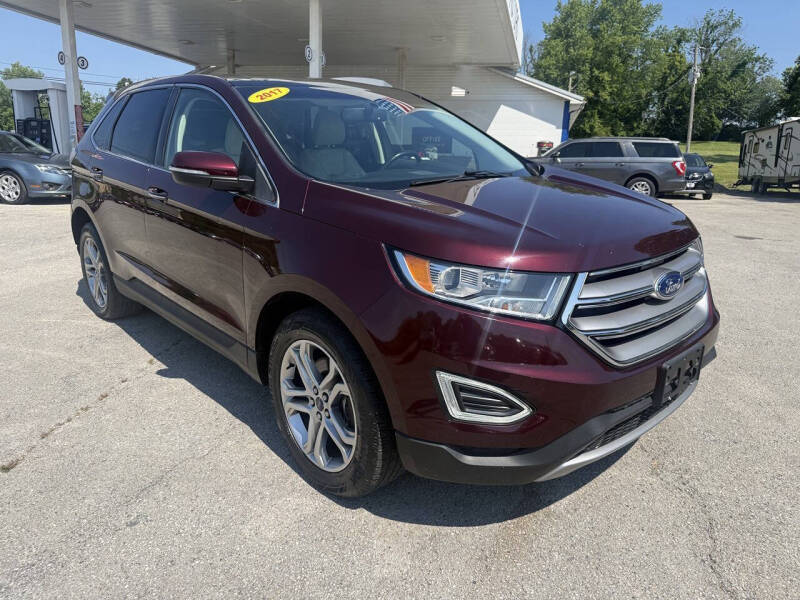 2017 Ford Edge Titanium