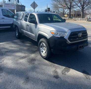 2018 Toyota Tacoma for sale at Nano's Autos in Concord MA