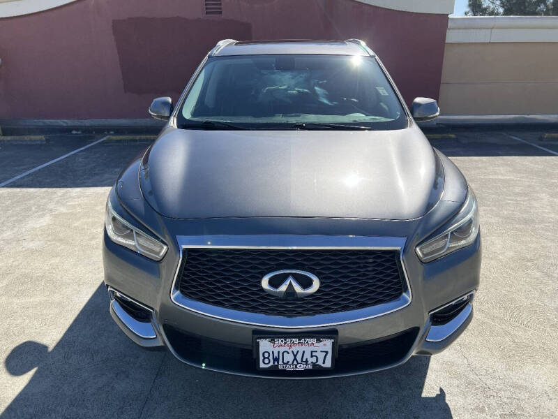 2017 Infiniti QX60