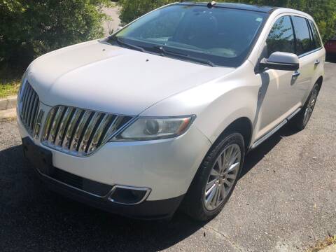 2011 Lincoln MKX for sale at Auto Cars in Murrells Inlet SC