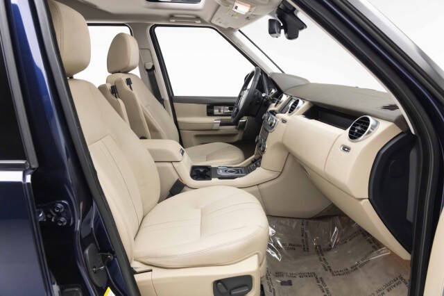 2016 Land Rover LR4 HSE