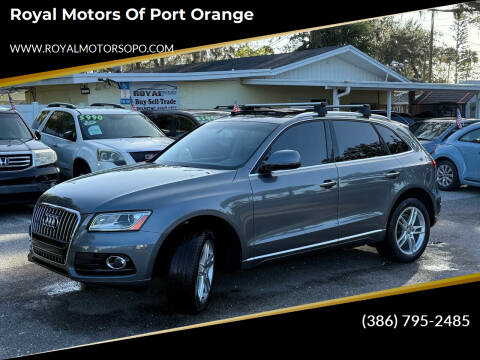 2016 Audi Q5 for sale at Royal Motors of Port Orange in Port Orange FL