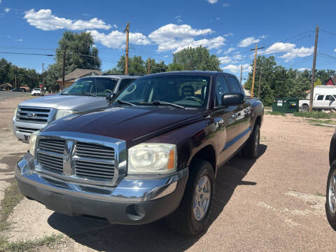 2005 Dodge Dakota SLT