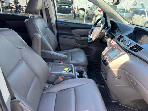 2015 Honda Odyssey Touring Elite