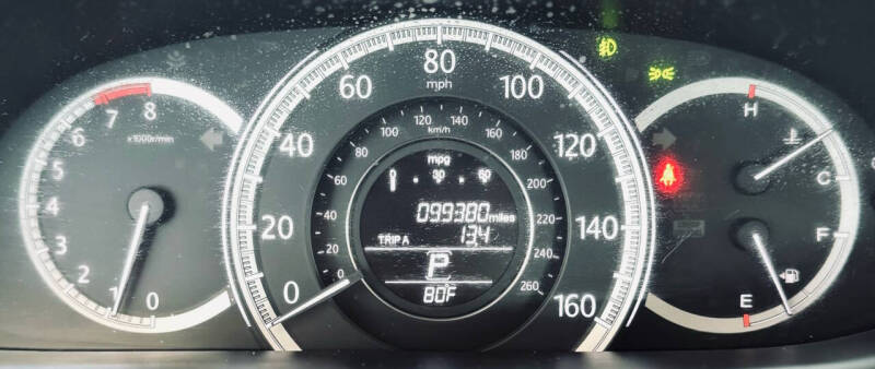 2014 Honda Accord EX-L w/Navi