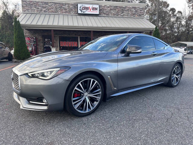 2018 INFINITI Q60 for sale at Driven Pre-Owned in Lenoir, NC