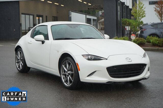 2022 Mazda MX-5 Miata RF Grand Touring