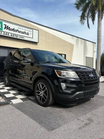 2016 Ford Explorer Sport