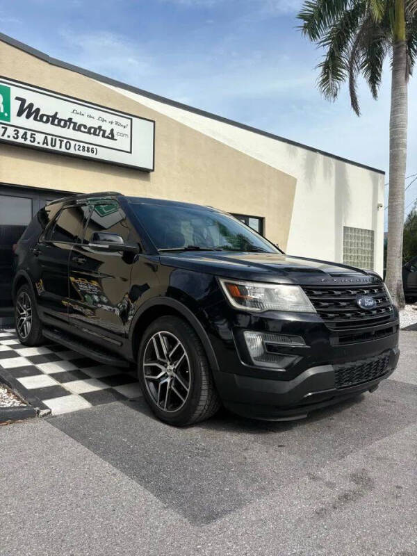 2016 Ford Explorer Sport