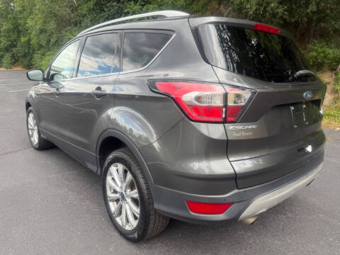 2017 Ford Escape Titanium