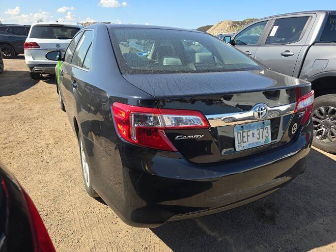 2012 Toyota Camry for sale at LUXURY IMPORTS AUTO SALES INC in Ham Lake, MN