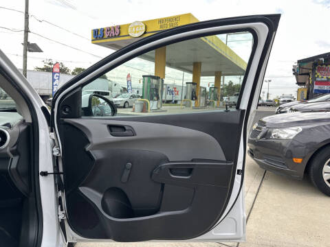 2017 Chevrolet Sonic LS Auto