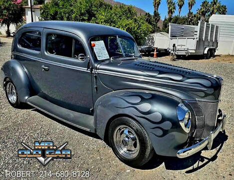 1940 Ford Deluxe