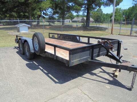 1973 Homemade Heavy Duty Utility Trailer for sale at US PAWN AND LOAN in Austin AR