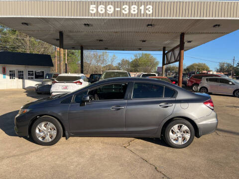 2013 Honda Civic for sale at BOB SMITH AUTO SALES in Mineola TX