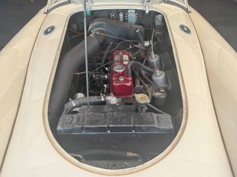 1957 MG MGA