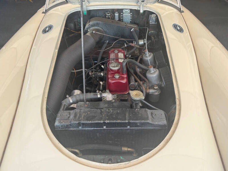 1957 MG MGA