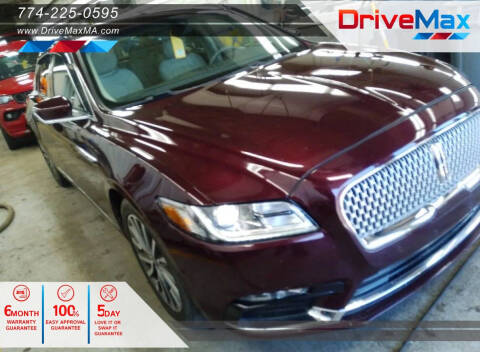 2017 Lincoln Continental Select